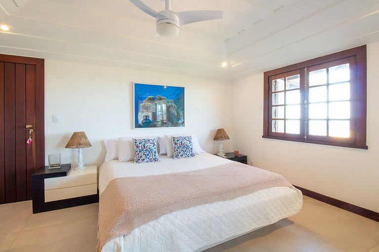 Casa com vista fascinante em Búzios