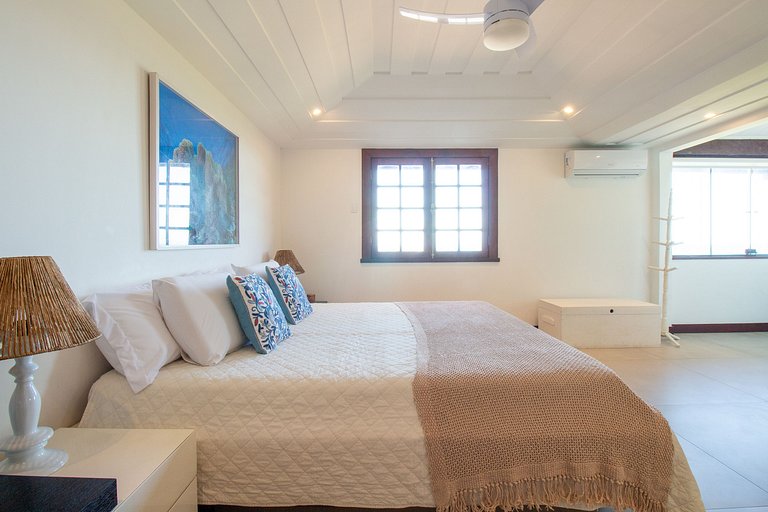 Casa com vista fascinante em Búzios