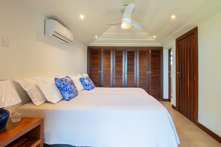 Casa com vista fascinante em Búzios