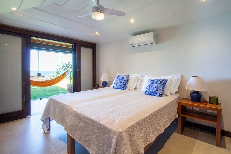 Casa com vista fascinante em Búzios