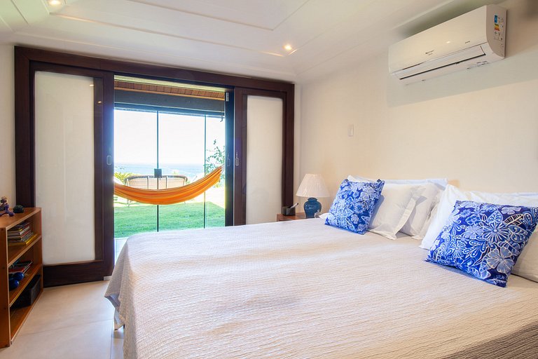 Casa com vista fascinante em Búzios