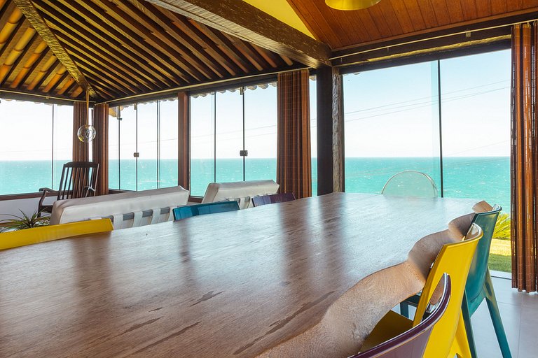 Casa com vista fascinante em Búzios