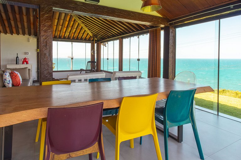 Casa com vista fascinante em Búzios