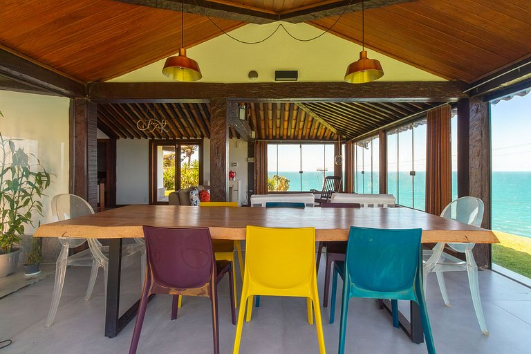 Casa com vista fascinante em Búzios