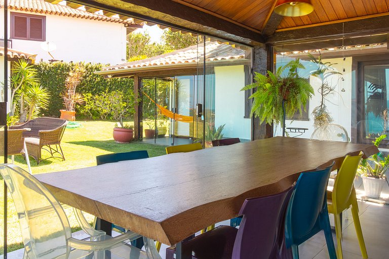 Casa com vista fascinante em Búzios