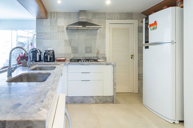 Casa com vista fascinante em Búzios