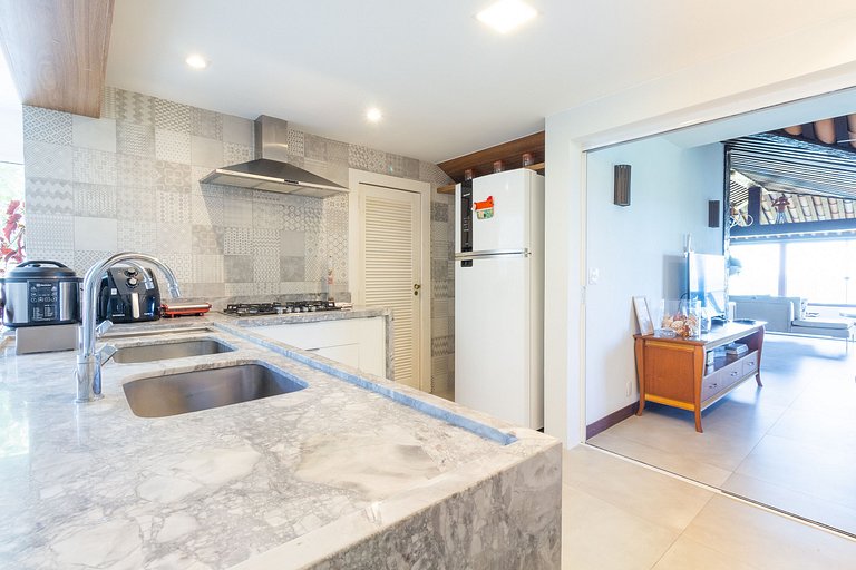 Casa com vista fascinante em Búzios