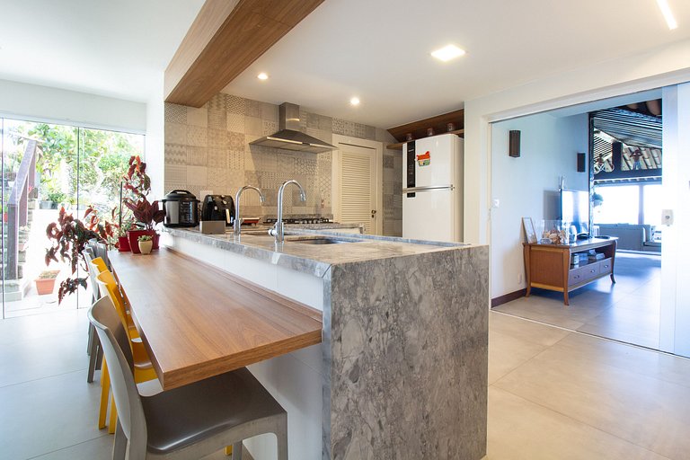 Casa com vista fascinante em Búzios