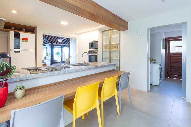 Casa com vista fascinante em Búzios