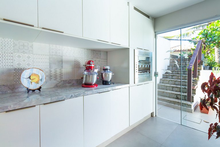 Casa com vista fascinante em Búzios