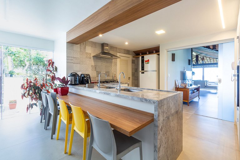 Casa com vista fascinante em Búzios