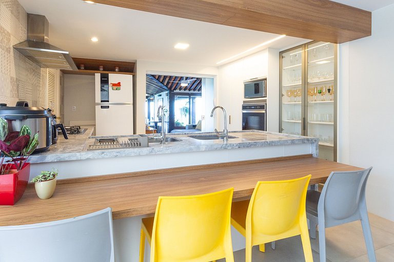 Casa com vista fascinante em Búzios