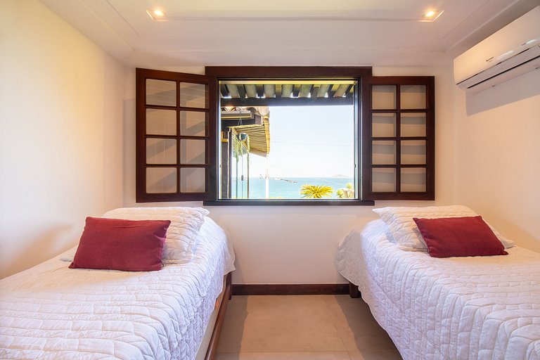 Casa com vista fascinante em Búzios