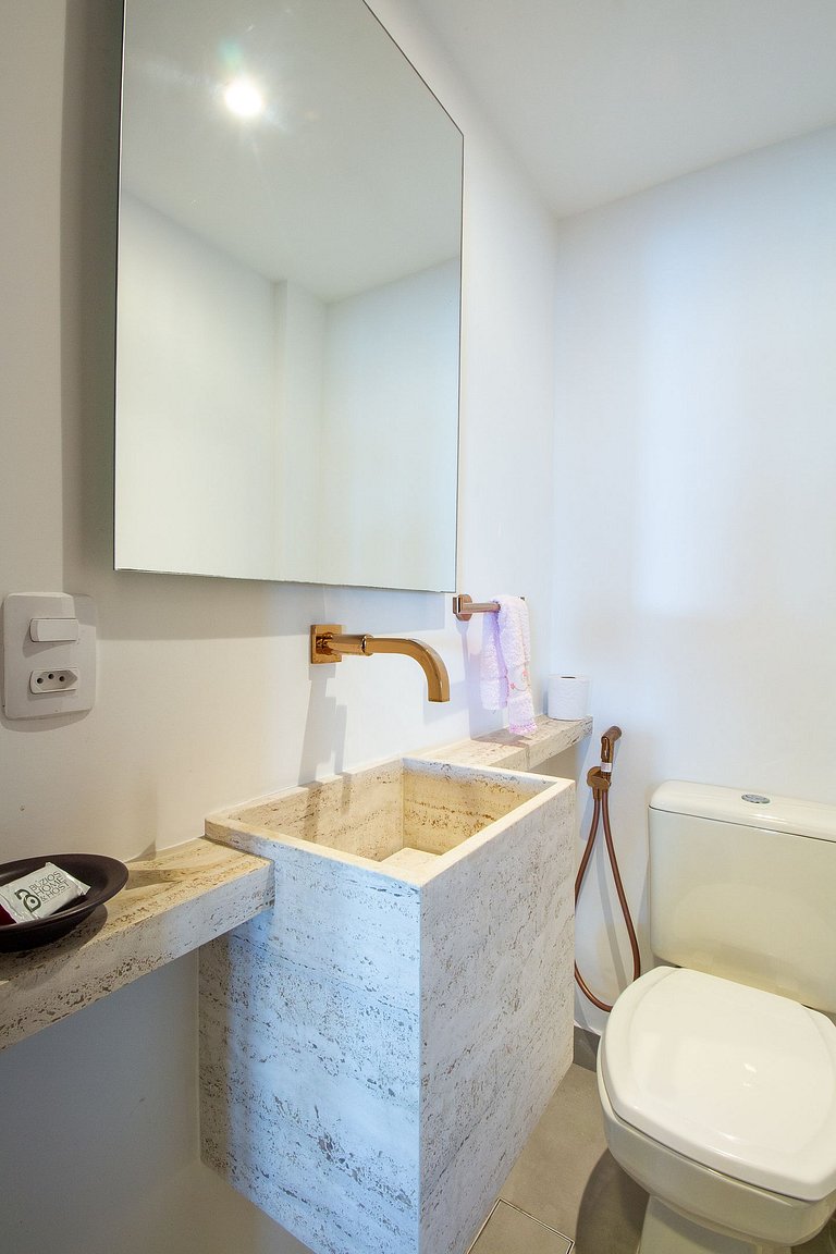 Casa com vista fascinante em Búzios