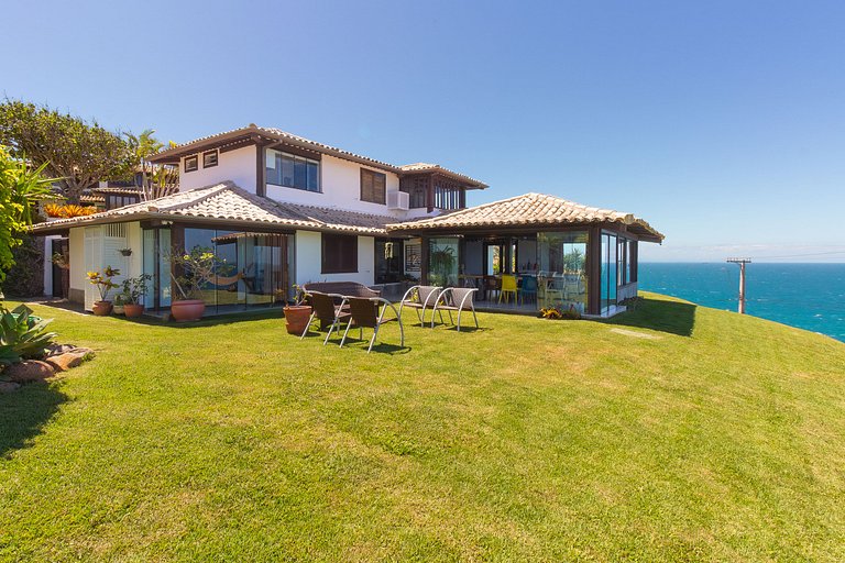 Casa com vista fascinante em Búzios