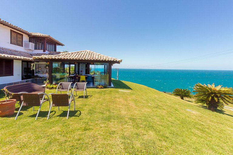 Casa com vista fascinante em Búzios