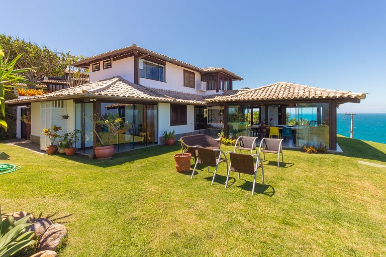 Casa com vista fascinante em Búzios