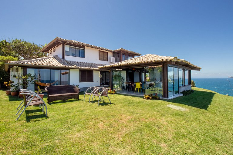 Casa com vista fascinante em Búzios