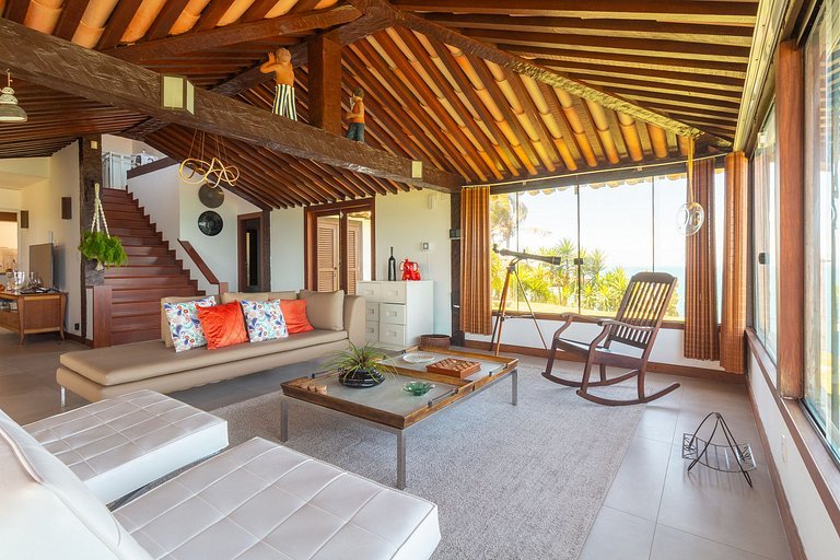 Casa com vista fascinante em Búzios