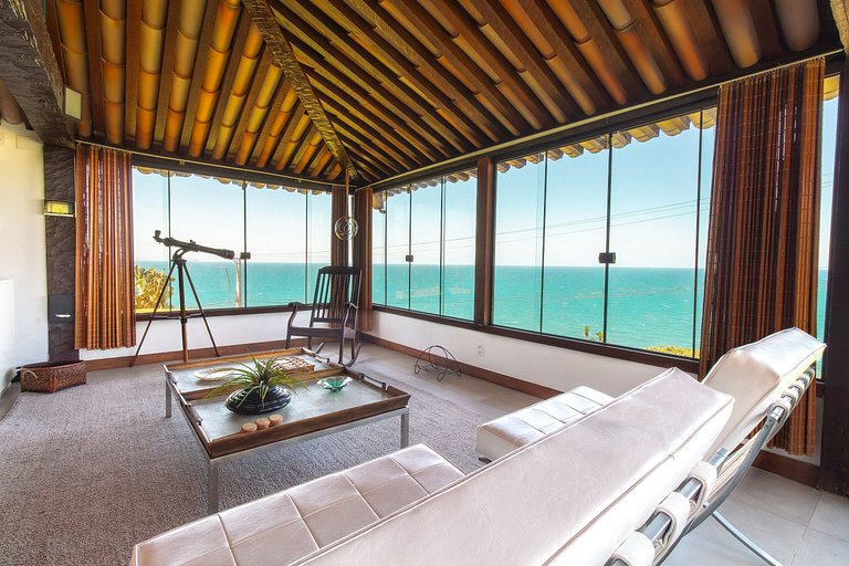 Casa com vista fascinante em Búzios
