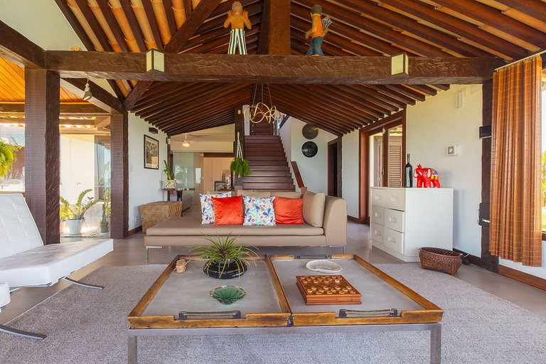 Casa com vista fascinante em Búzios