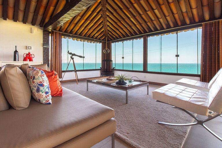 Casa com vista fascinante em Búzios