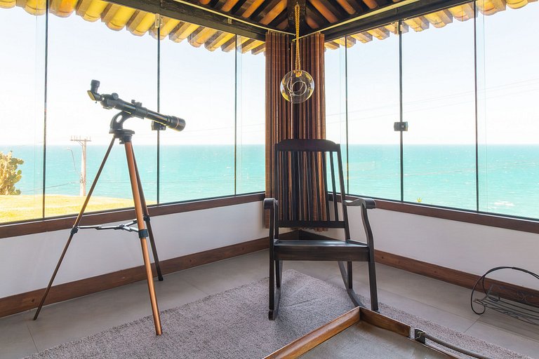 Casa com vista fascinante em Búzios