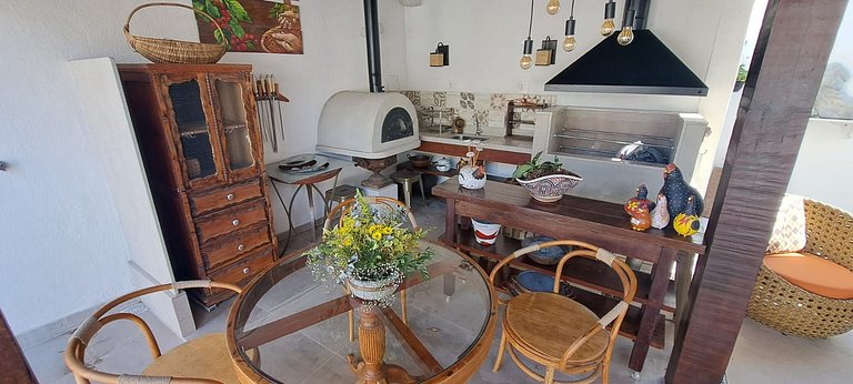 Casa em Geribá com 2 suítes