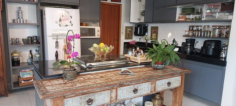 Casa em Geribá com 2 suítes