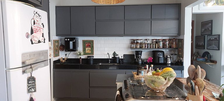 Casa em Geribá com 2 suítes