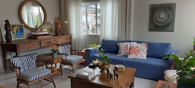 Casa em Geribá com 2 suítes