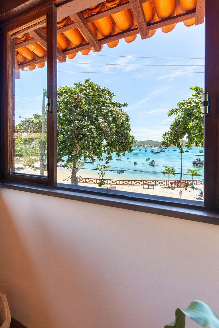 Apartamento à Beira-Mar na Orla Bardot – Búzios