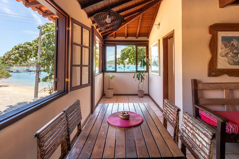 Apartamento à Beira-Mar na Orla Bardot – Búzios