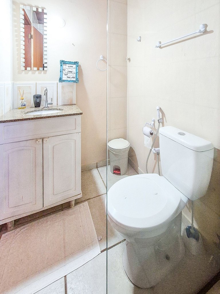 Apartamento à Beira-Mar na Orla Bardot – Búzios