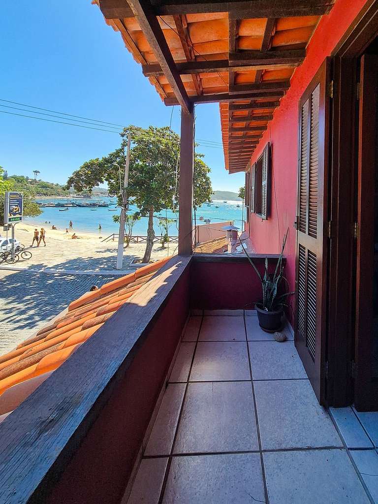 Apartamento à Beira-Mar na Orla Bardot – Búzios