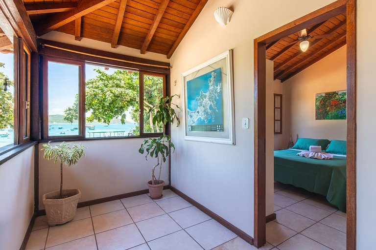 Apartamento à Beira-Mar na Orla Bardot – Búzios