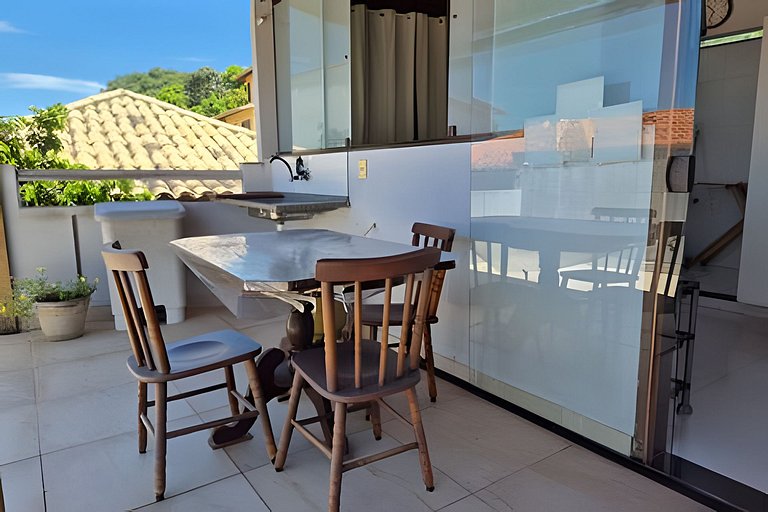 Casa ampla em Búzios - próx a João Fernandes