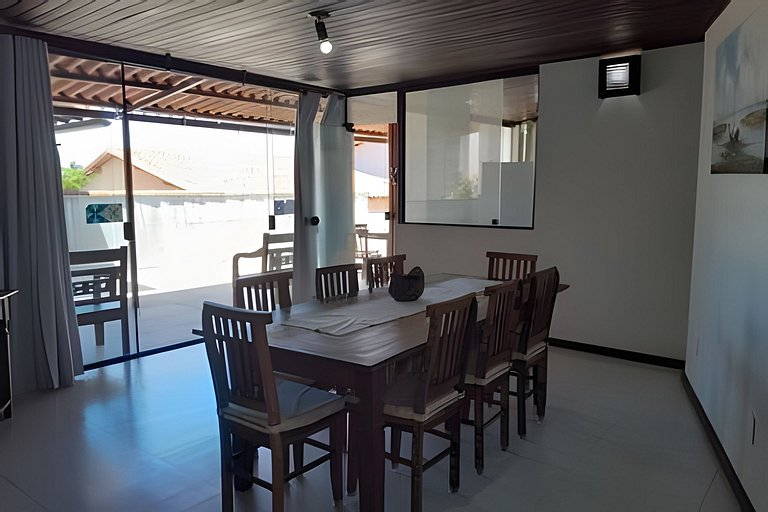 Casa ampla em Búzios - próx a João Fernandes