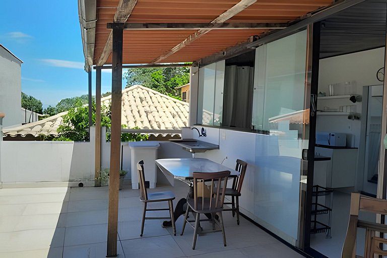 Casa ampla em Búzios - próx a João Fernandes