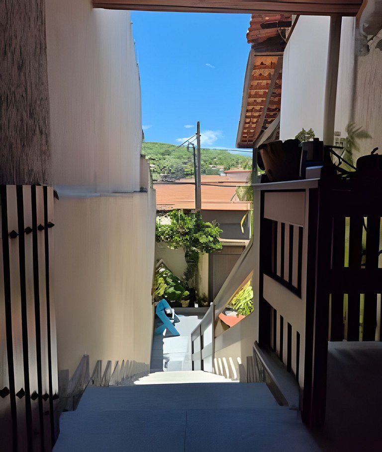 Casa ampla em Búzios - próx a João Fernandes