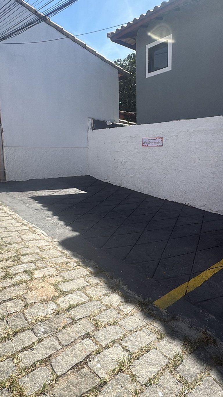 Novo | Casa 3 quartos e piscina privativa - Búzios