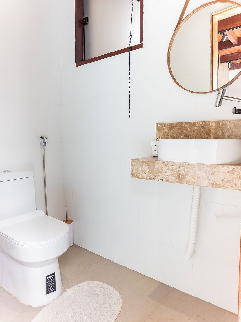 Novo | Casa 3 quartos e piscina privativa - Búzios