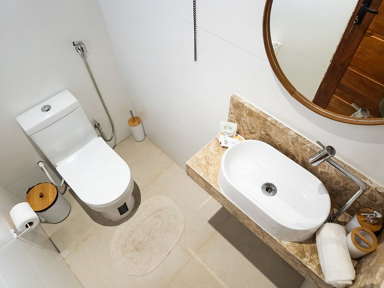 Novo | Casa 3 quartos e piscina privativa - Búzios