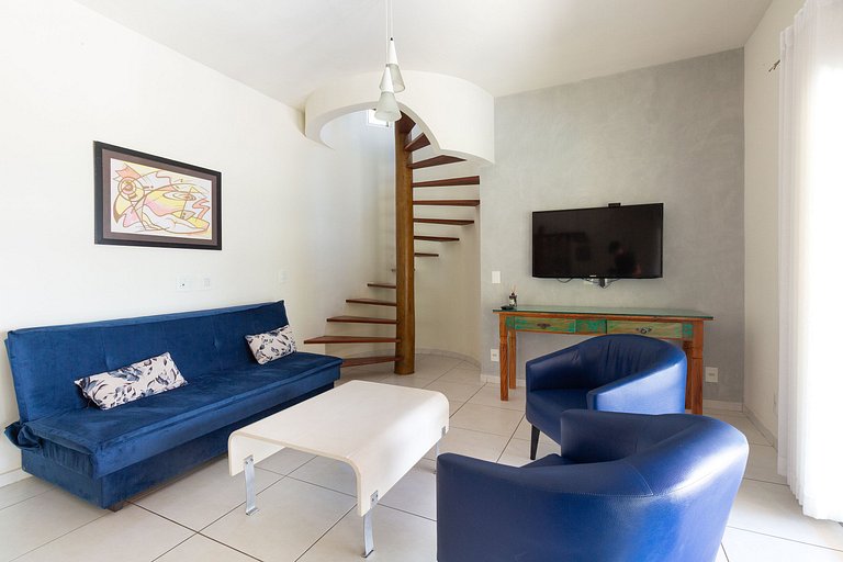 Casa com Piscina e Vista para o Mar na Orla Bardot