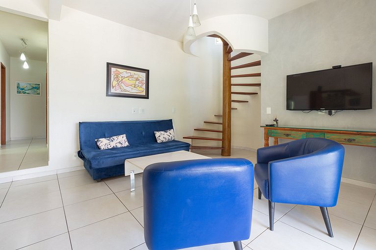 Casa com Piscina e Vista para o Mar na Orla Bardot