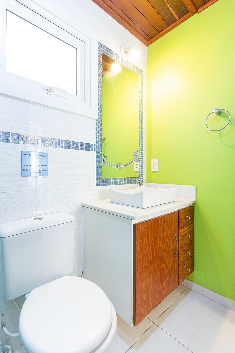 Casa com Piscina Privativa na Orla Bardot